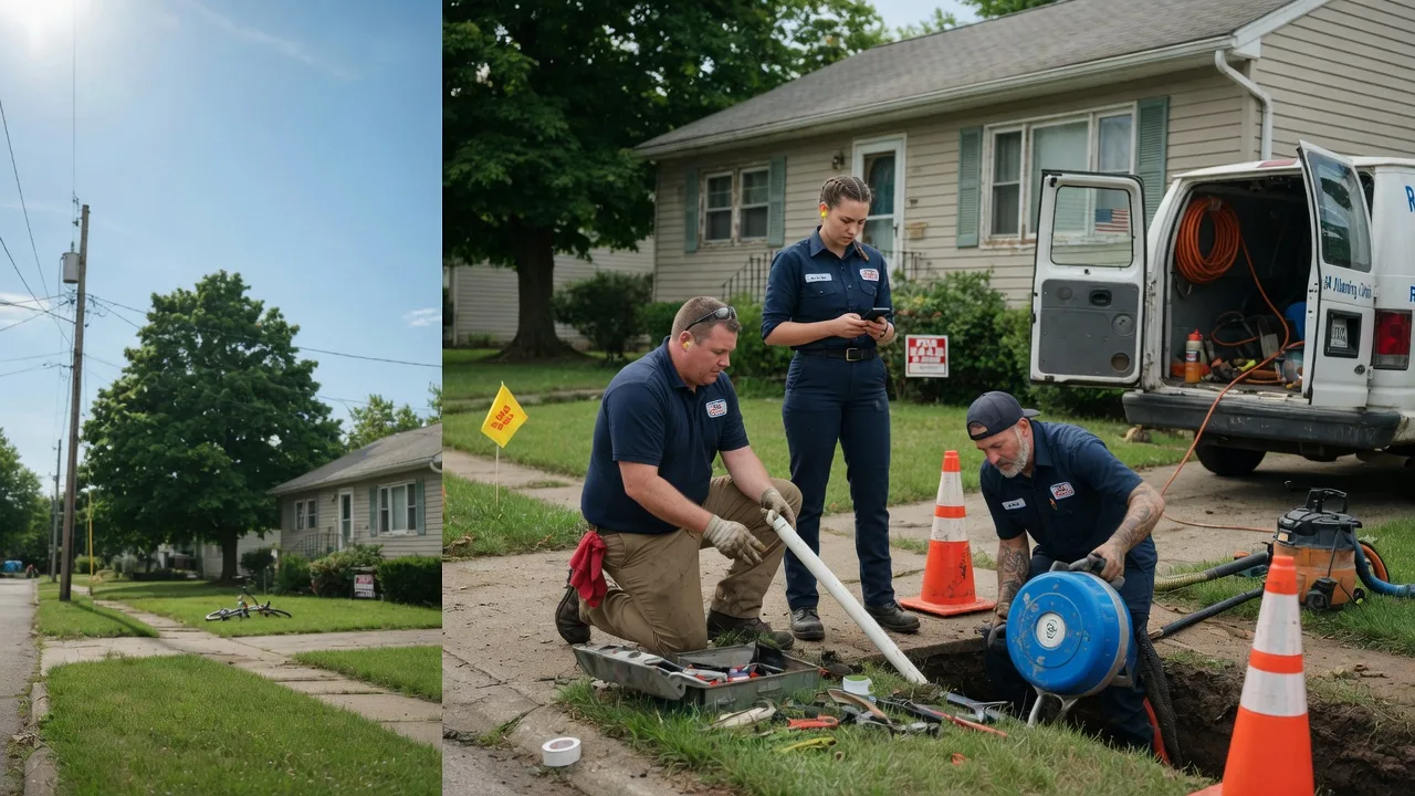 Sewer Line Repair in Bloomingdale, NJ near me